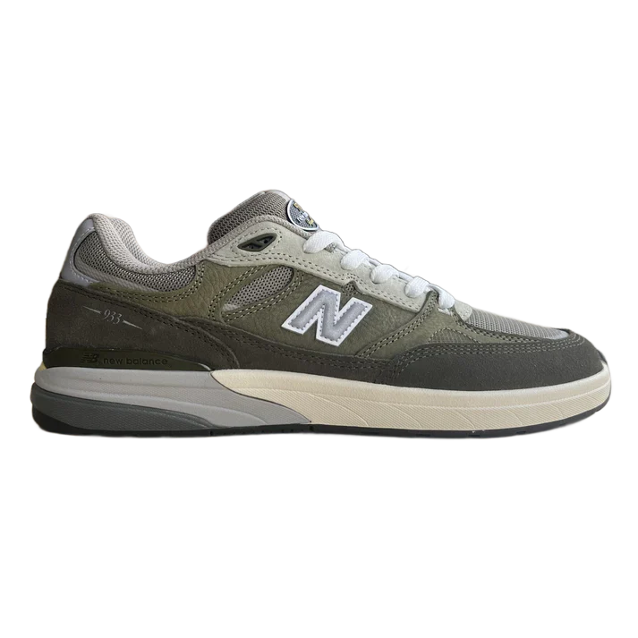 New Balance Numeric Reynolds 933 - Green/Green