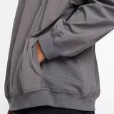 New Balance Numeric Woven Crew- Castlerock