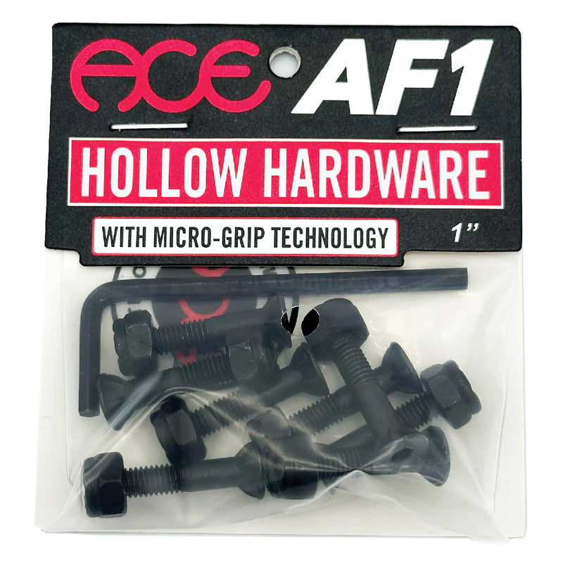 Ace Hollow Bolts w/ Grippers Allen 1"