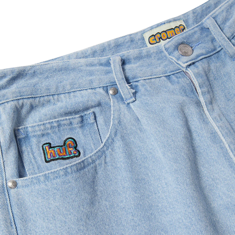 HUF CROMER PANT LIGHT BLUE