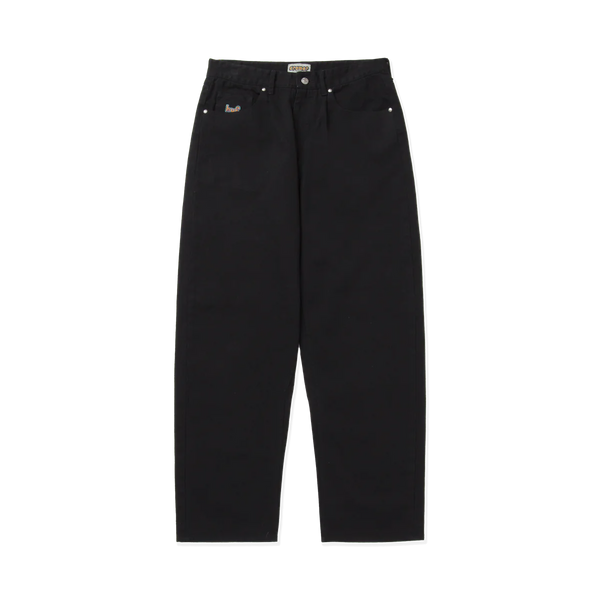 HUF CROMER PANT WASHED BLACK