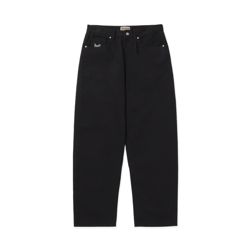 HUF CROMER PANT WASHED BLACK