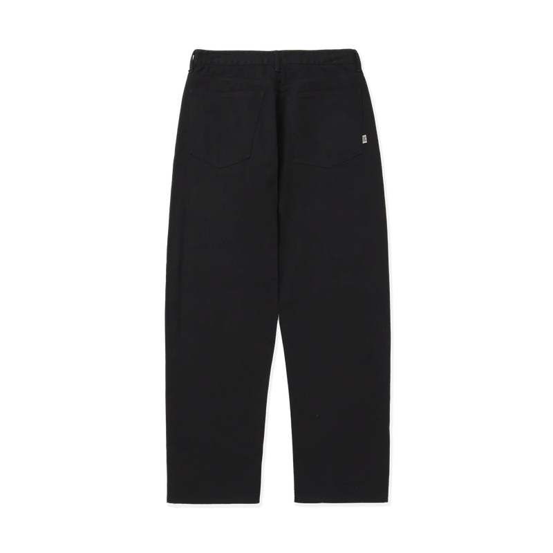 HUF CROMER PANT WASHED BLACK