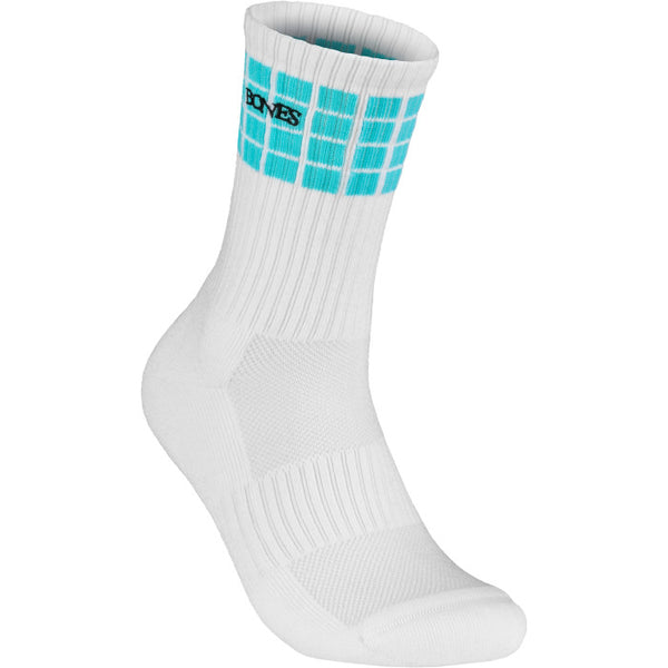 BONES WHEELS Pool & The Gang Socks White