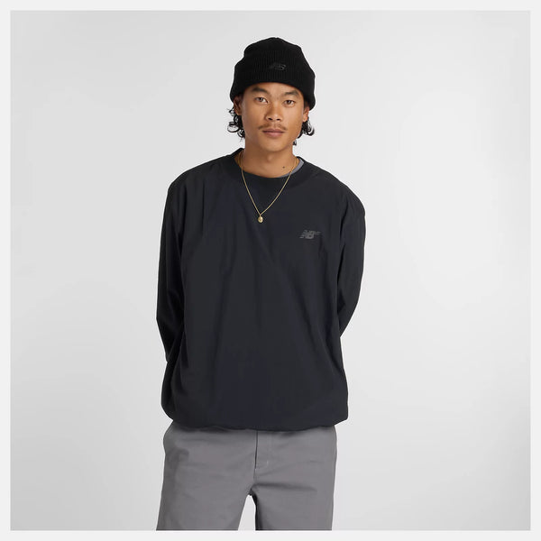 New Balance Numeric Woven Crew- Black
