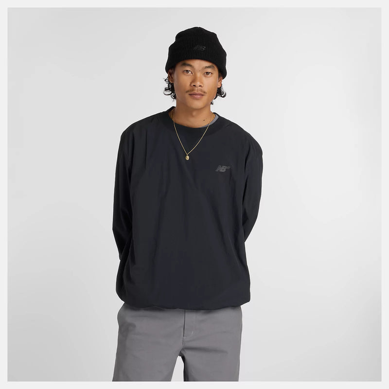 New Balance Numeric Woven Crew- Black