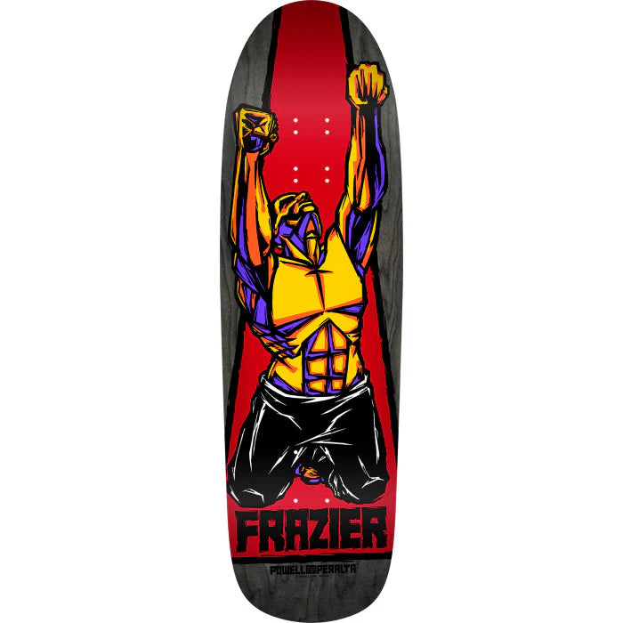 POWELL PERALTA MIKE FRAIZER YELLOW MAN 9.5" SKATEBOARD DECK