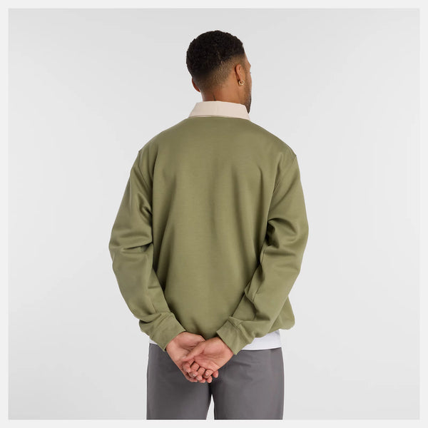 Numeric Advanced Rugby Shirt- Dark Olivine