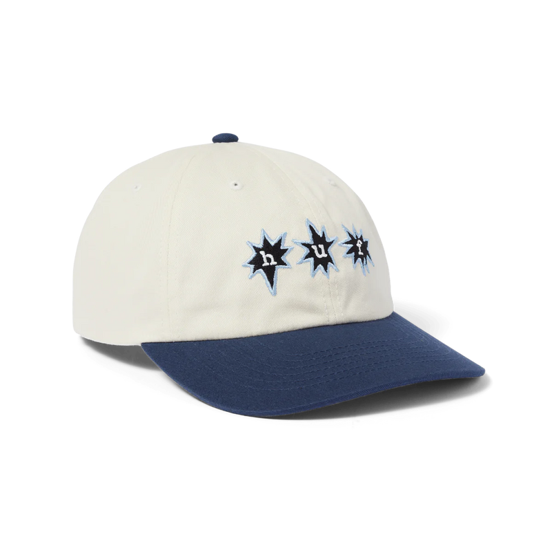 HUF ENLIGHTENMENT 6 PANEL SNAPBACK (NATURAL)