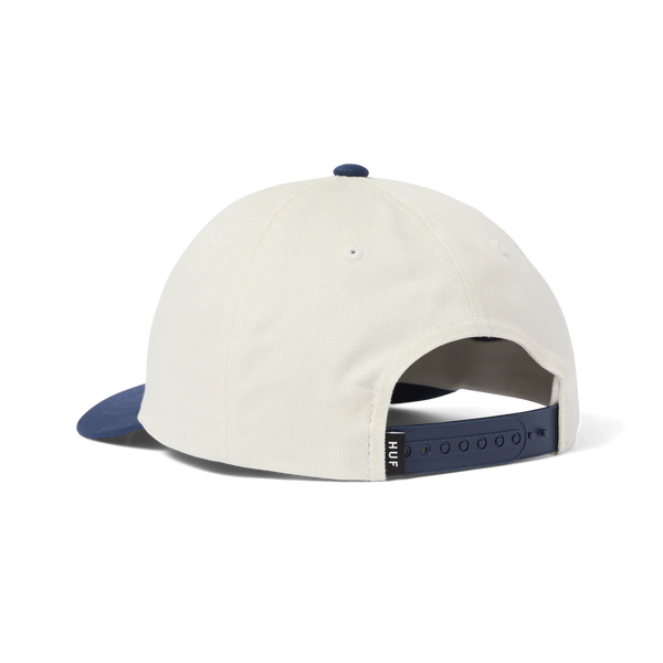 HUF ENLIGHTENMENT 6 PANEL SNAPBACK (NATURAL)