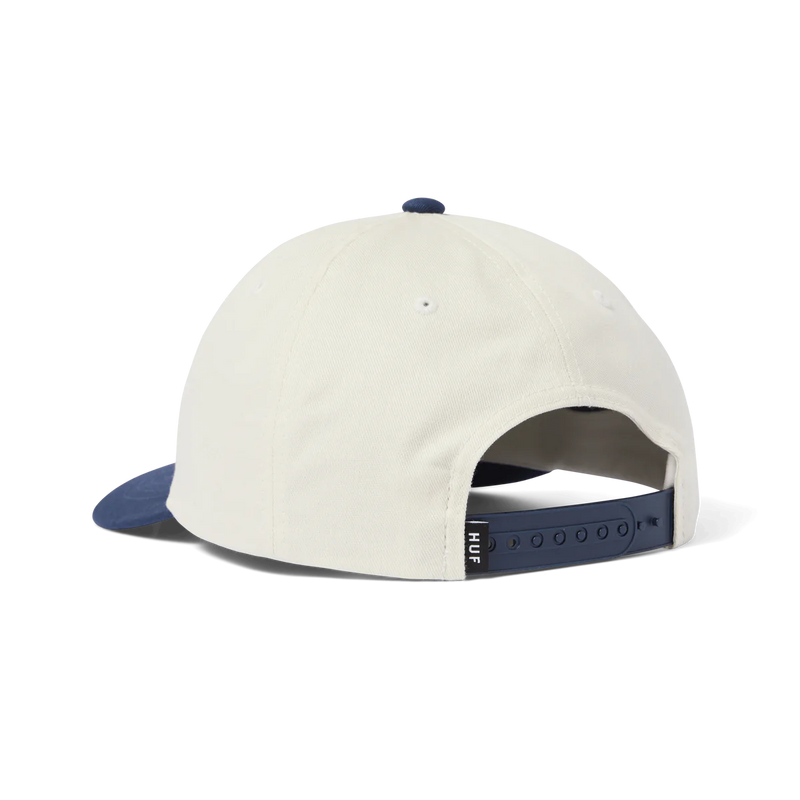 HUF ENLIGHTENMENT 6 PANEL SNAPBACK (NATURAL)