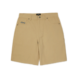 HUF ENLIGHTENMENT WORK SHORT KHAKI