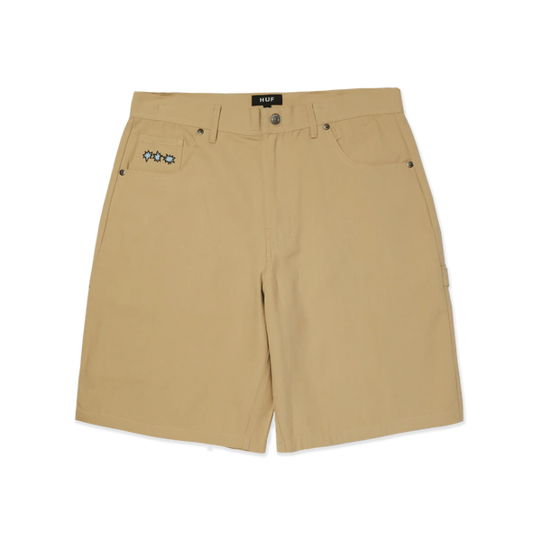 HUF ENLIGHTENMENT WORK SHORT KHAKI