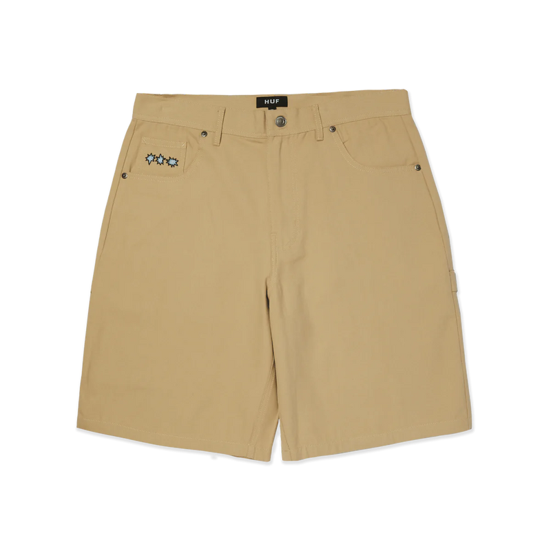 HUF ENLIGHTENMENT WORK SHORT KHAKI