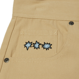 HUF ENLIGHTENMENT WORK SHORT KHAKI