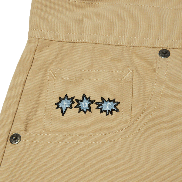 HUF ENLIGHTENMENT WORK SHORT KHAKI