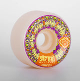 SATORI- 55MM MANDALA SERIES SKATE WHEELS (101A CONICAL)