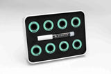 Quantum snot particles series bearings