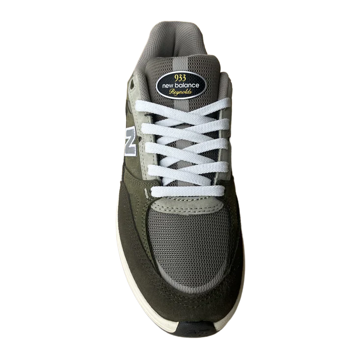 New Balance Numeric Reynolds 933 - Green/Green