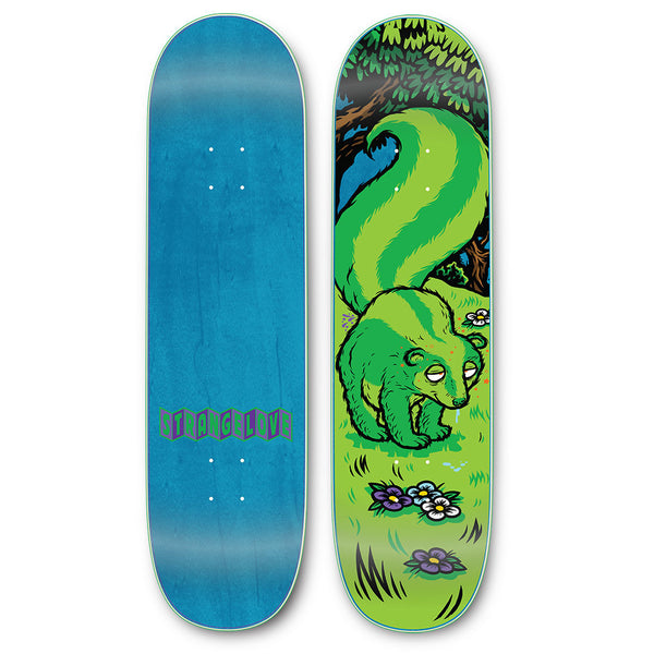 STRANGELOVE GRANDADDY SKUNK GREEN DECK 8.5