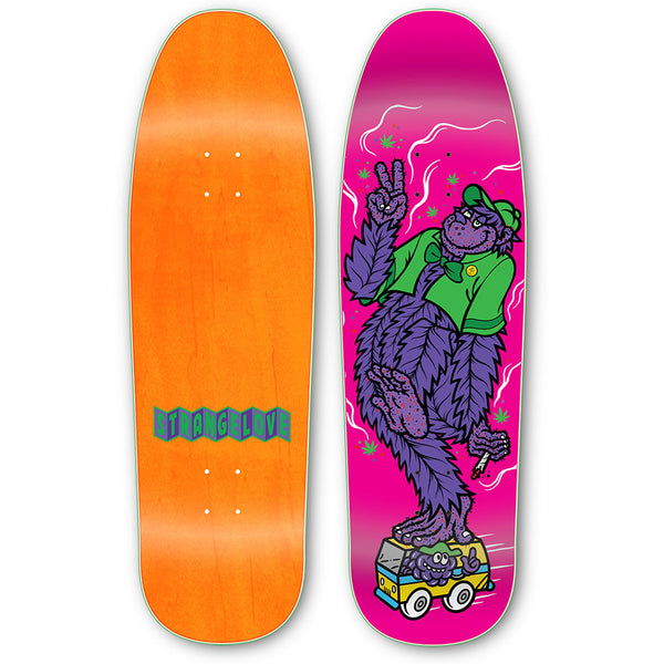 STRANGELOVE GRAPE APE PINK DECK 9.5