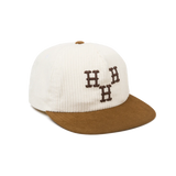 HUF HAT TRICK SNAPBACK HAT BONE