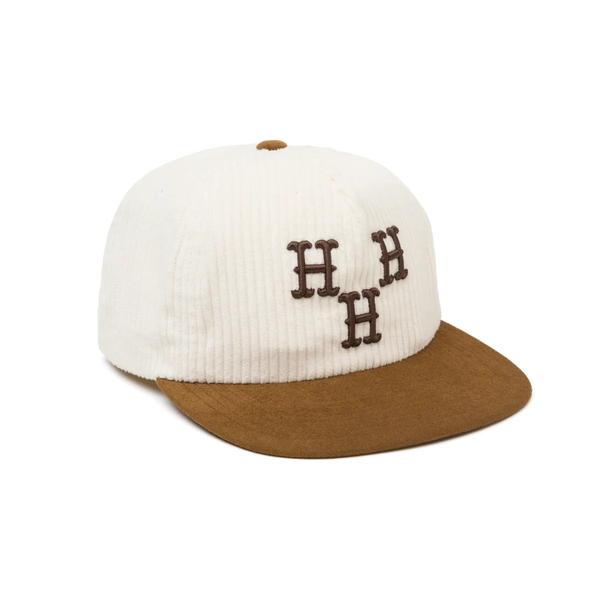 HUF HAT TRICK SNAPBACK HAT BONE