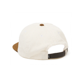 HUF HAT TRICK SNAPBACK HAT BONE