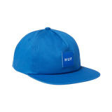 HUF BOX SNAPBACK COBALT