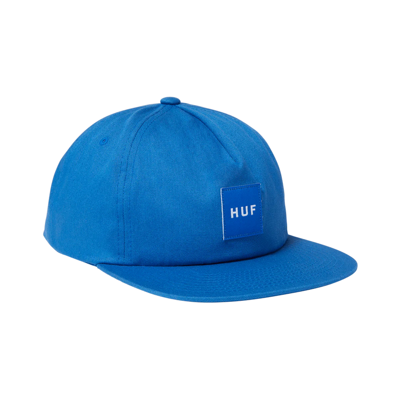 HUF BOX SNAPBACK COBALT