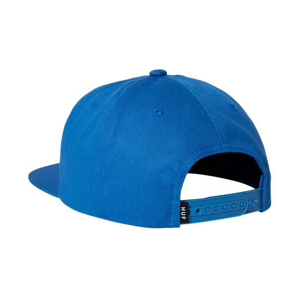 HUF BOX SNAPBACK COBALT