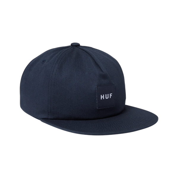 HUF BOX SNAPBACK NAVY