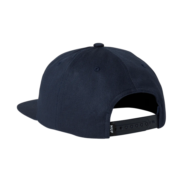 HUF BOX SNAPBACK NAVY