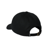 HUF OG CV 6 PANEL HAT (BLACK)