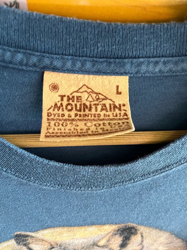 The Mountain Wolf Tee
