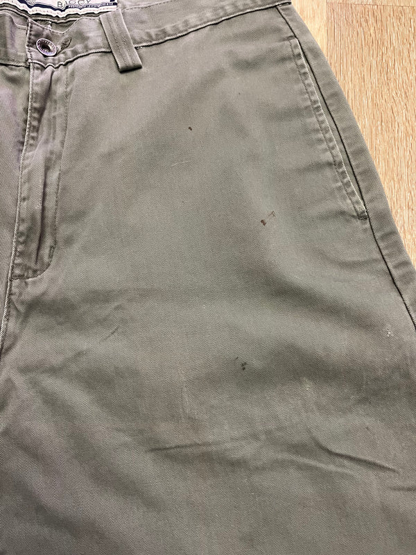 Pale Green Levis Silvertab Baggy Khakis