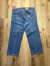 Light Wash Levis Orange Tab