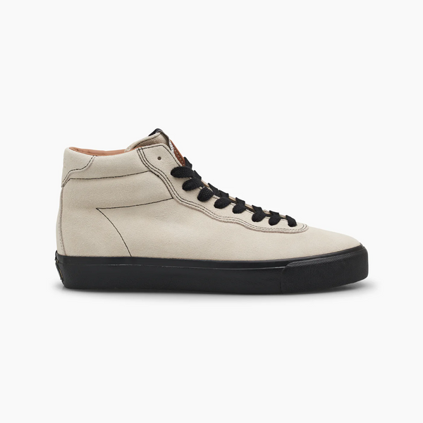 LAST RESORT VM001 HI SUEDE (WHITE/BLACK/BLACK)