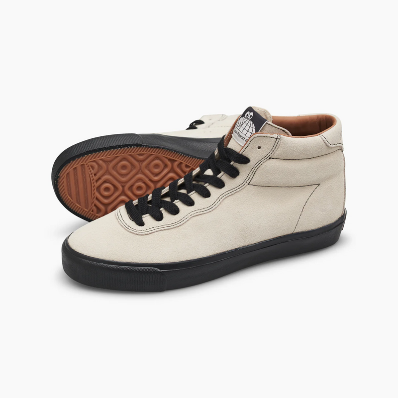 LAST RESORT VM001 HI SUEDE (WHITE/BLACK/BLACK)