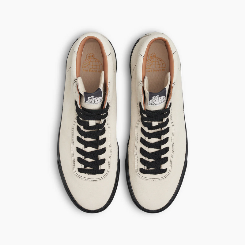 LAST RESORT VM001 HI SUEDE (WHITE/BLACK/BLACK)