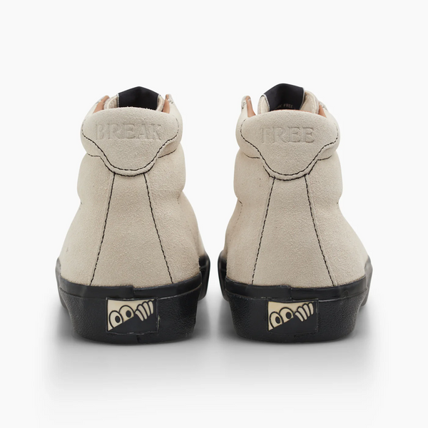 LAST RESORT VM001 HI SUEDE (WHITE/BLACK/BLACK)