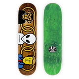 ALIEN WORKSHOP MISSING LINK DECK 8.0