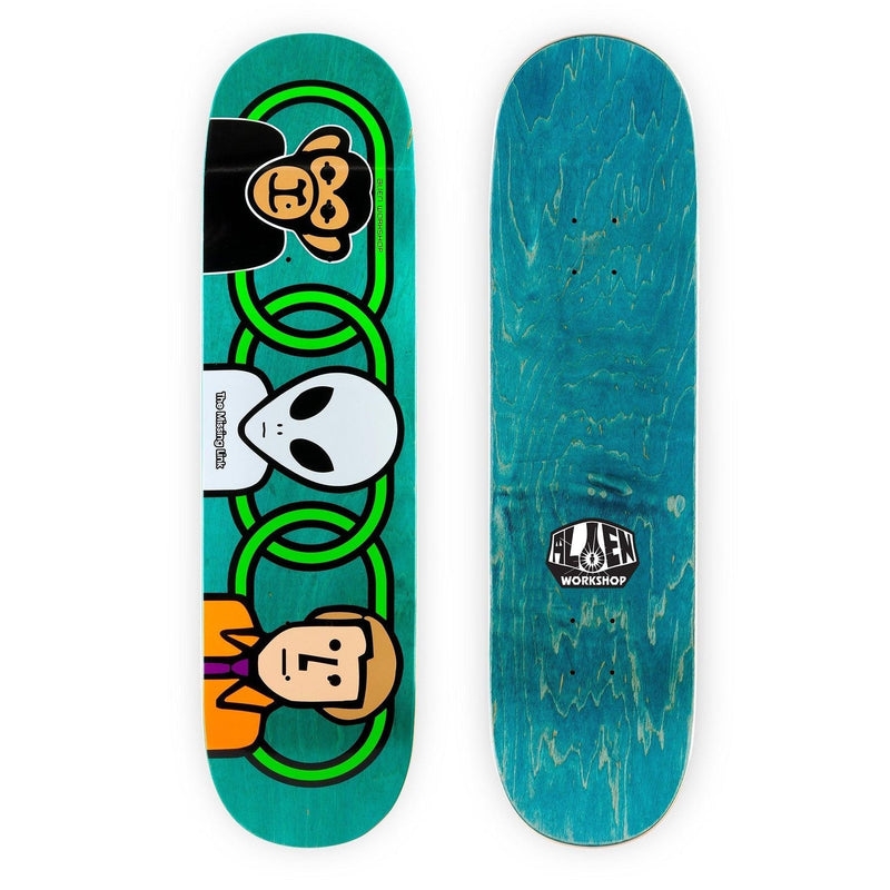 ALIEN WORKSHOP MISSING LINK DECK 8.5