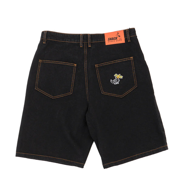 SNACK BLACKBIRD DENIM SHORT