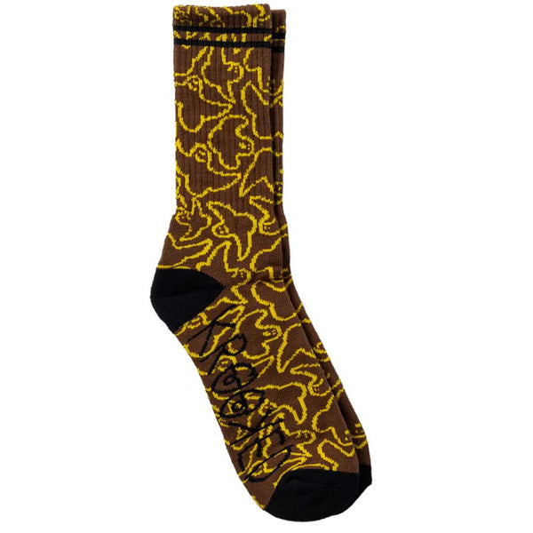 Krooked Multi Birds Socks