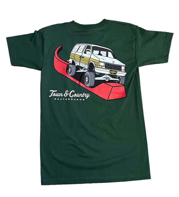 Shop Slappy Van Tee (Green)