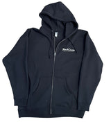 Shop Slappy Van Zip Hood (Black)