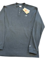 New Balance Numeric- Black Long Sleeve Thermal Shirt