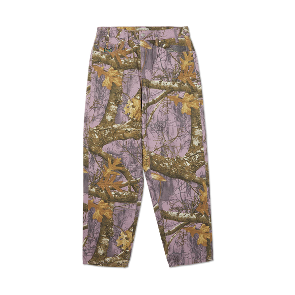 HUF x Realtree Cromer Pant - Lilac