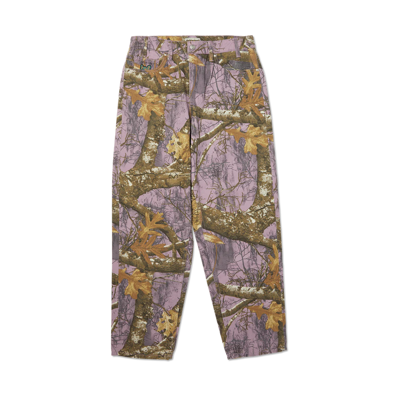 HUF x Realtree Cromer Pant - Lilac